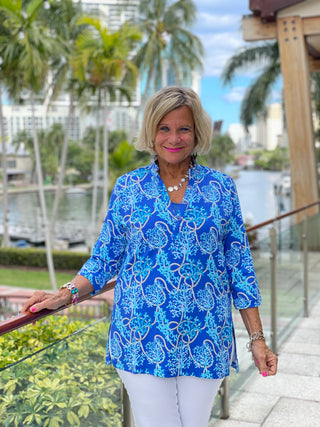 AQUA LANE TUNIC