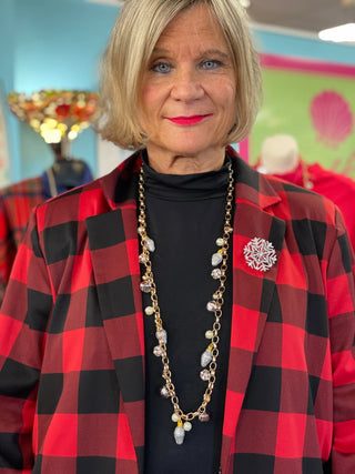 HOLIDAY PARTY NECKLACE - Cathys Place