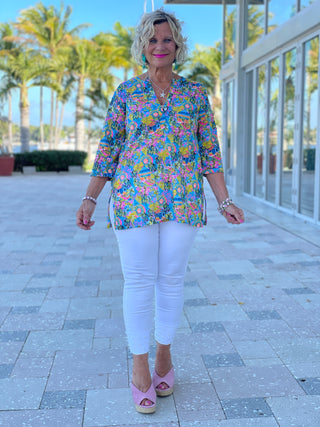 ISLAND GETAWAY TUNIC - Cathys Place