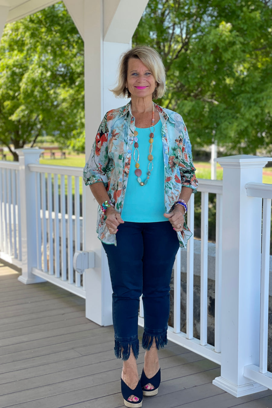 LULUB CAPRIS & BERMUDAS Cathys Place