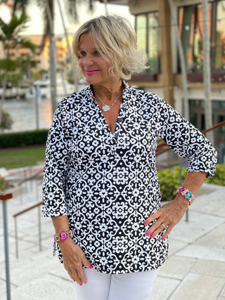 NAPLES DAY TUNIC