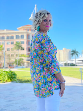 ISLAND GETAWAY TUNIC - Cathys Place