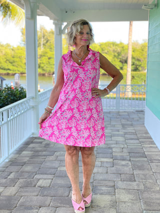 PINK LANE RUFFLE ðŸ‘— - Cathys Place
