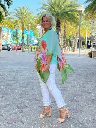 MINT TULIP WRAP 7 WAY