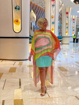 SHERBET SPLASH TUNIC