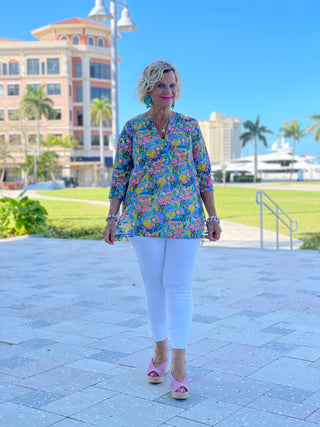 ISLAND GETAWAY TUNIC - Cathys Place