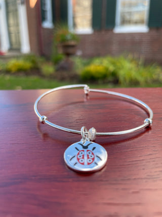 LADY BUG BRACELET - Cathys Place