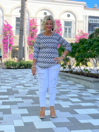 SANDBAR ASYMMETRIC TOP - Cathys Place
