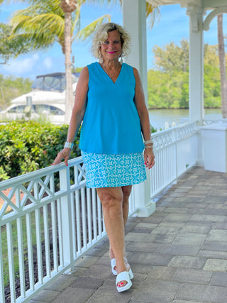OCEAN MILE SKORT
