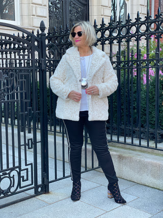 BLING PERFECTION BLACK JEAN - Cathys Place