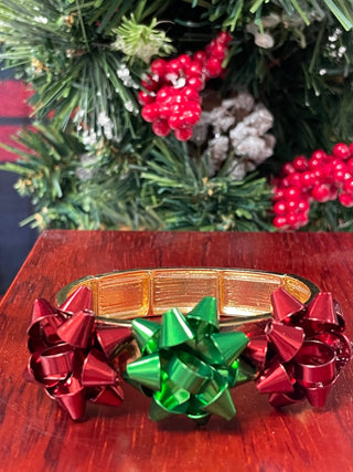 HOLIDAY RIBBON BRACELET - Cathys Place