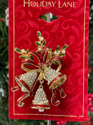 HOLIDAY BELLLS PIN