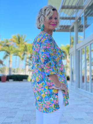 ISLAND GETAWAY TUNIC - Cathys Place