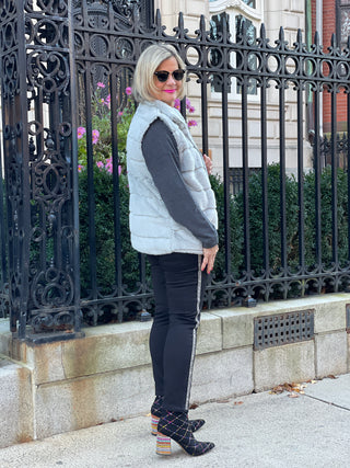 BLING PERFECTION BLACK JEAN - Cathys Place