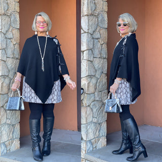 Santa Fe Aqua Lariat Necklace - Cathys Place