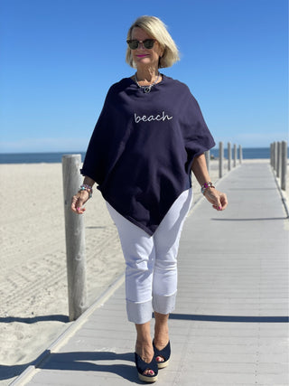 BOARDWALK BEACH PONCHO