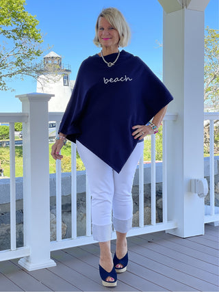 BOARDWALK BEACH PONCHO