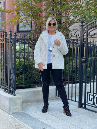 BLING PERFECTION BLACK JEAN - Cathys Place