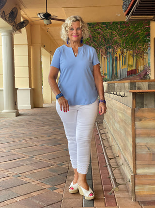 LIGHT PERRI SHORT SLEEVE