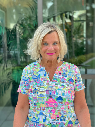 TIKI ESCAPE SHORT SLEEVE