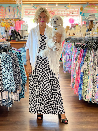 TINSLEY CHA CHA MAXI DRESS