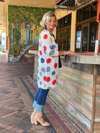 The Almaaz - Blue denim jean
