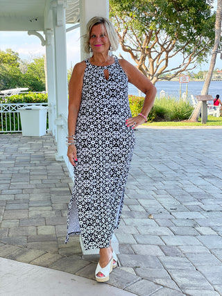 NAPLES DAY KEYHOLE MAXI