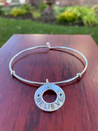 BELIEVE BRACELET - Cathys Place