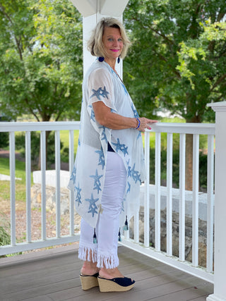 CAPE COD STARFISH KIMONO