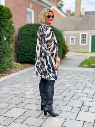 The Sweater Tank Leopard
