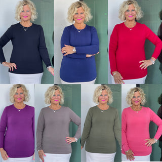 BASE LAYER TOP 11 COLORS