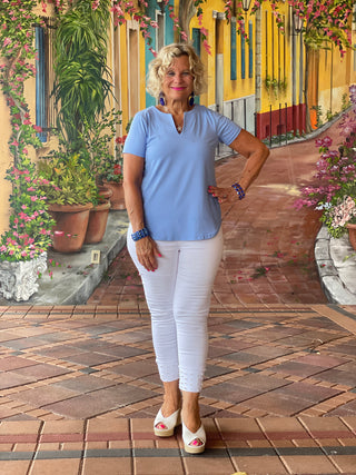 LIGHT PERRI SHORT SLEEVE