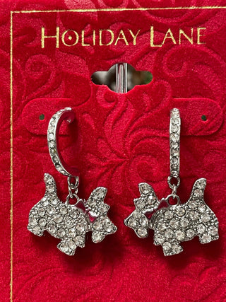 HOLIDAY MY PUPPY EARRINGS - Cathys Place