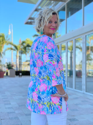 SIESTA BEACH TUNIC - Cathys Place