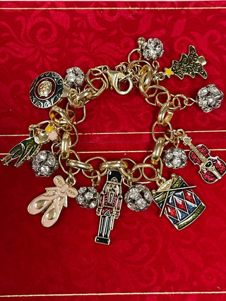 HOLIDAY FUN CHARM BRACELET - Cathys Place
