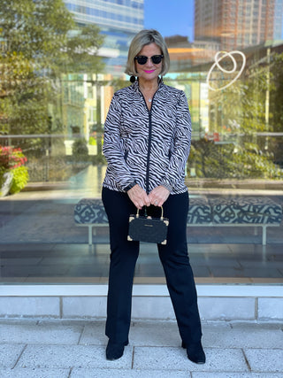 ATLANTA NIGHTS ZIPPER JACKET - Cathys Place
