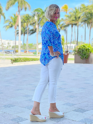AQUA LANE ASYMMETRIC TOP - Cathys Place