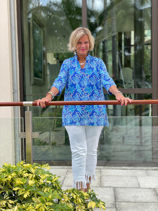 AQUA LANE TUNIC