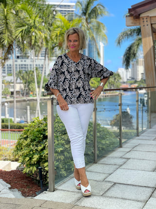 NAUTICAL LANE BELL SLEEVE - Cathys Place