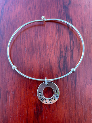 BELIEVE BRACELET - Cathys Place