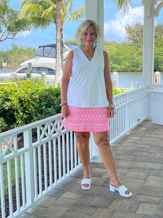 CANDY PINK SKORT