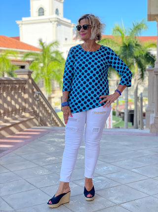 SEASIDE ASYMMETRIC TOP - Cathys Place