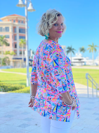 SAIL AWAY TUNIC