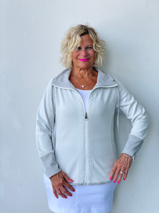 NAUTICAL DAY WHITE JACKET - Cathys Place