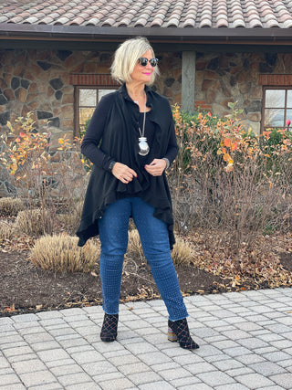 PERFECT BLING BLUE JEAN - Cathys Place