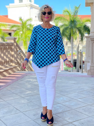 SEASIDE ASYMMETRIC TOP - Cathys Place