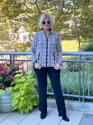 FLORIDA FULL ZIPPER JACKET - Cathys Place