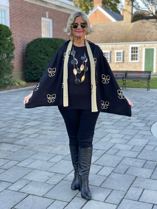 BLACK GOLD LEME KATIE WRAP