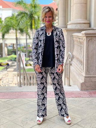 NAUTICAL LANE PALLAZZO PANT - Cathys Place