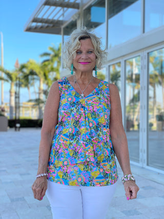 ISLAND GETAWAY TANK - Cathys Place